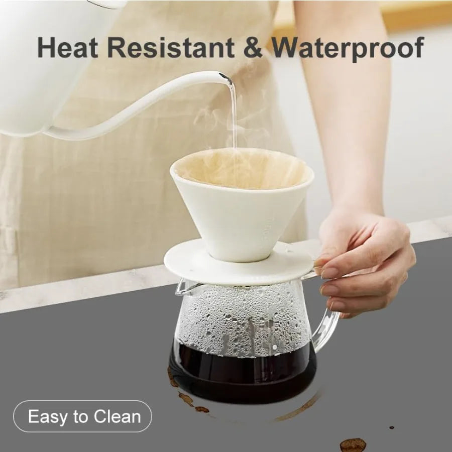 Silicone Mats for Kitchen Counter, 47.24"x 23.62" Extra Large Silicone Mat, Non-slip Heat Resistant Kitchen Counter Mat, Quartz