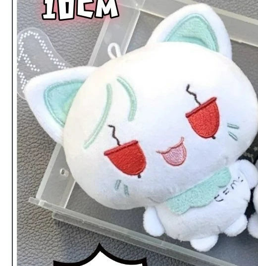 10CM Anime Ishigami Senkuu Asagiri Gen Cosplay Anime Plush Cartoon Figure Model Plushie Room Decoration Plush Pendant