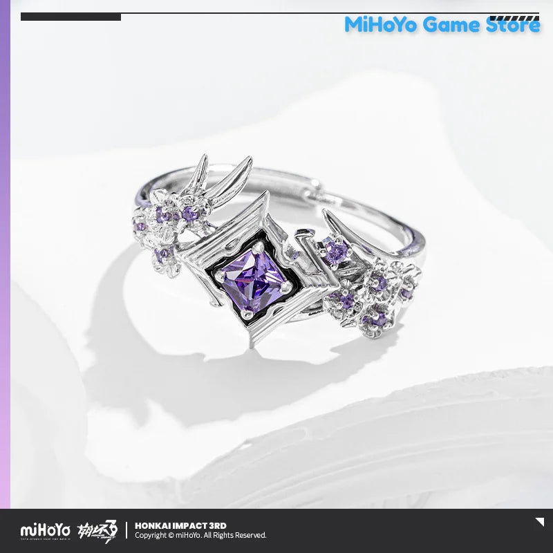 Kiana Ring Herrscher Of Finality Ring Honkai Impact 3 Original Kiana Kaslana Cosplay Doujin Accessories Christmas Birthday Gift