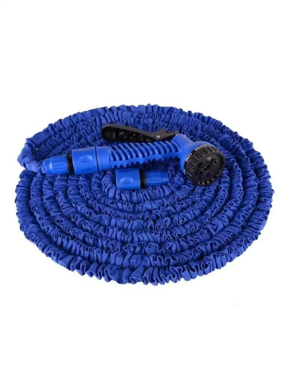 25FT-125FT Expandable Magic Hose Lightweight Design Durable Materials 7 Water Spraying Functions Gun Home Garden Watering Tools
