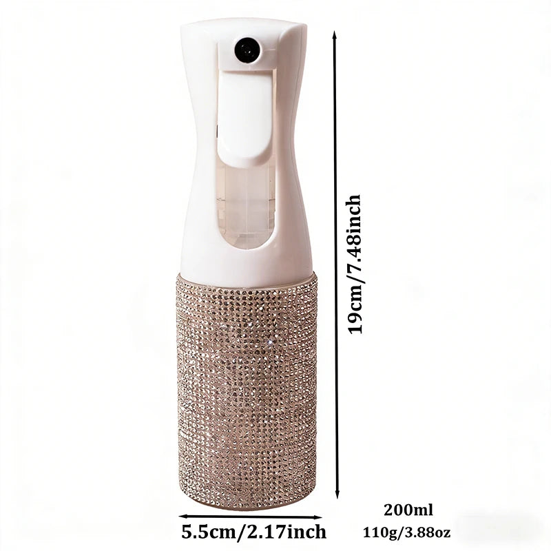 200/300/500ml Refillable Spray Bottle Ultra Fine Water Mist Sprayer for Skin Care Travel Separate Bottles Salons Barber Tools