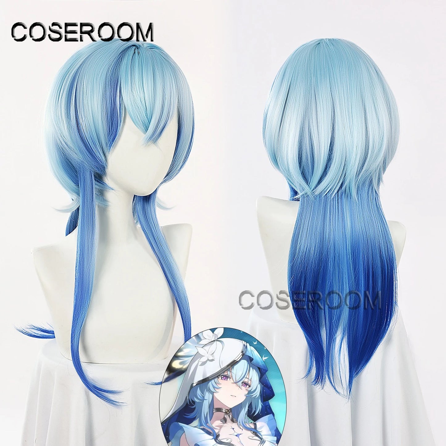 Anime Game Wuthering Waves The Shorekeeper Cosplay Costume Black Shores The Shorekeeper Cosplay Dress Outfis Wigs
