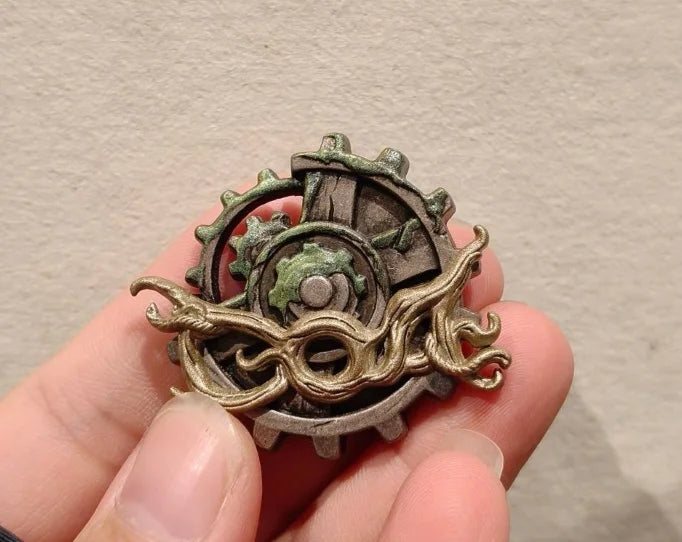 Anime Game Identity Ⅴ Naib Subedar Norton Campbell Frederick Kreiburg Cosplay Anime metal badge brooch Accessories Xmas Gift