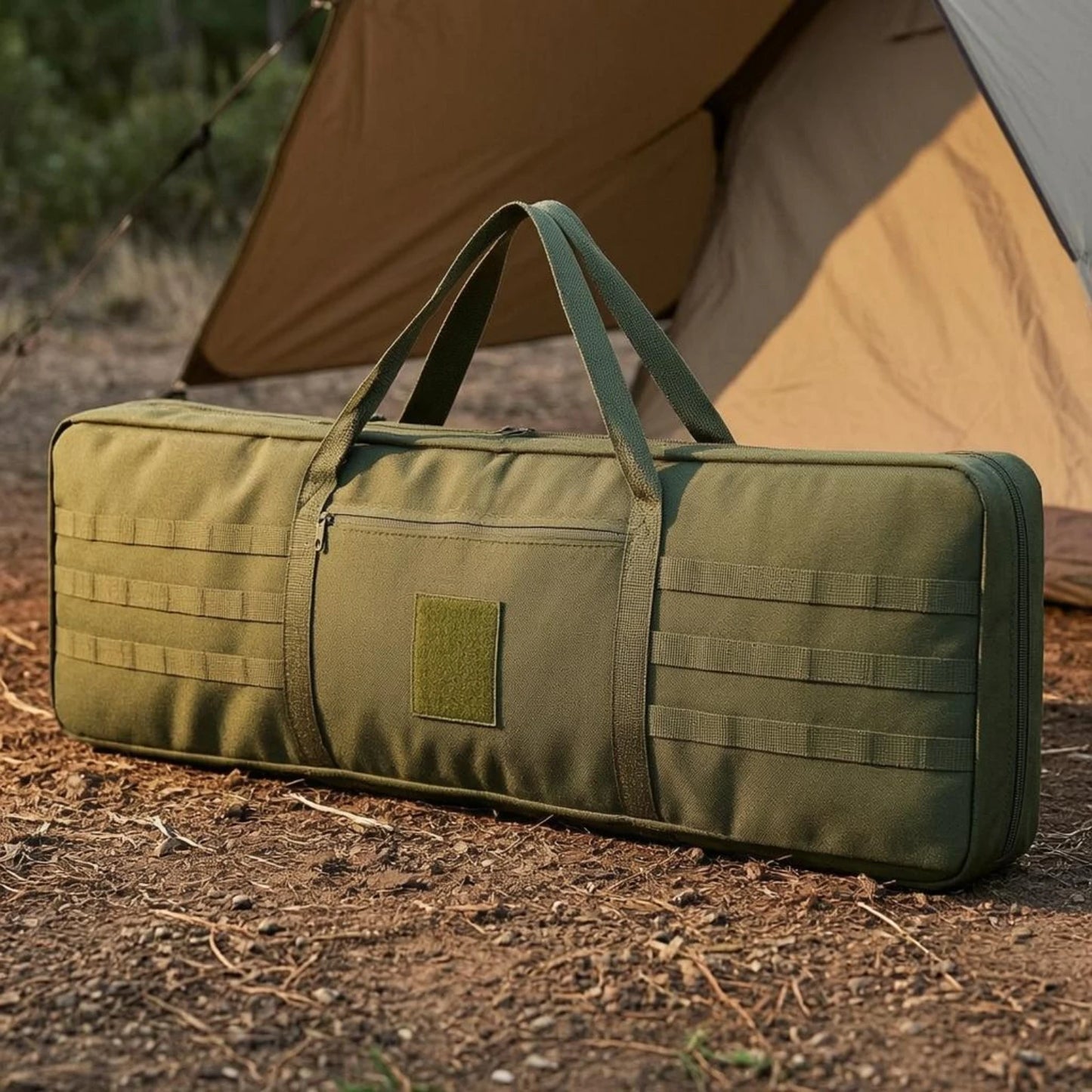 Padded Oxford Bag Straps Strips Long Carry Bag