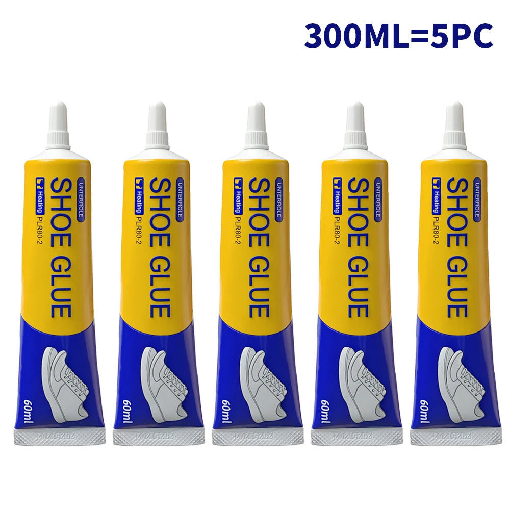 1/2/3/5PCS Bond Glue Super Strong Universal 60ml Diy Transparent Liquid Glue for Very Strong Shoes Crafts Shoe Resistant Glues
