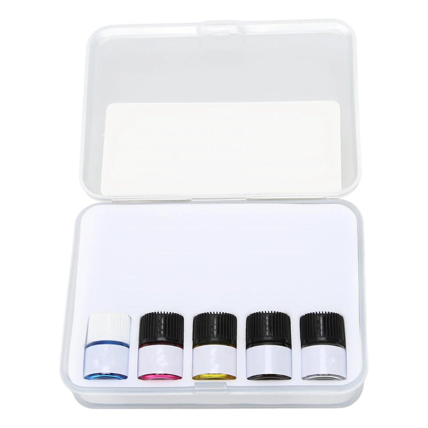 5pcs Watch Synthetic Lubricating Oil Smooth Watch Repair Maintaining Tool for Watchmaker Watch Workers Watch Oil Set