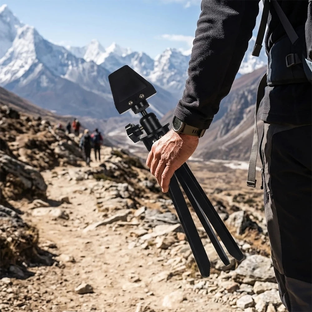 Hunting Tripod Stand Calibration Frame vice Clamp Shooting Practice Three-legged Stand for Archery And Target Shooting
