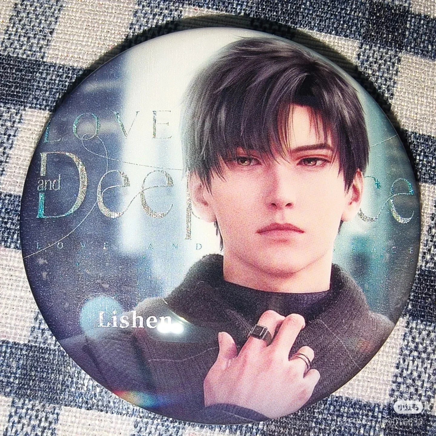 Official LAWSON X Love and Deepspace Collaboration Merchandise Badge Bookmark Acrylic Stand Postcard Transparent Card in Stock