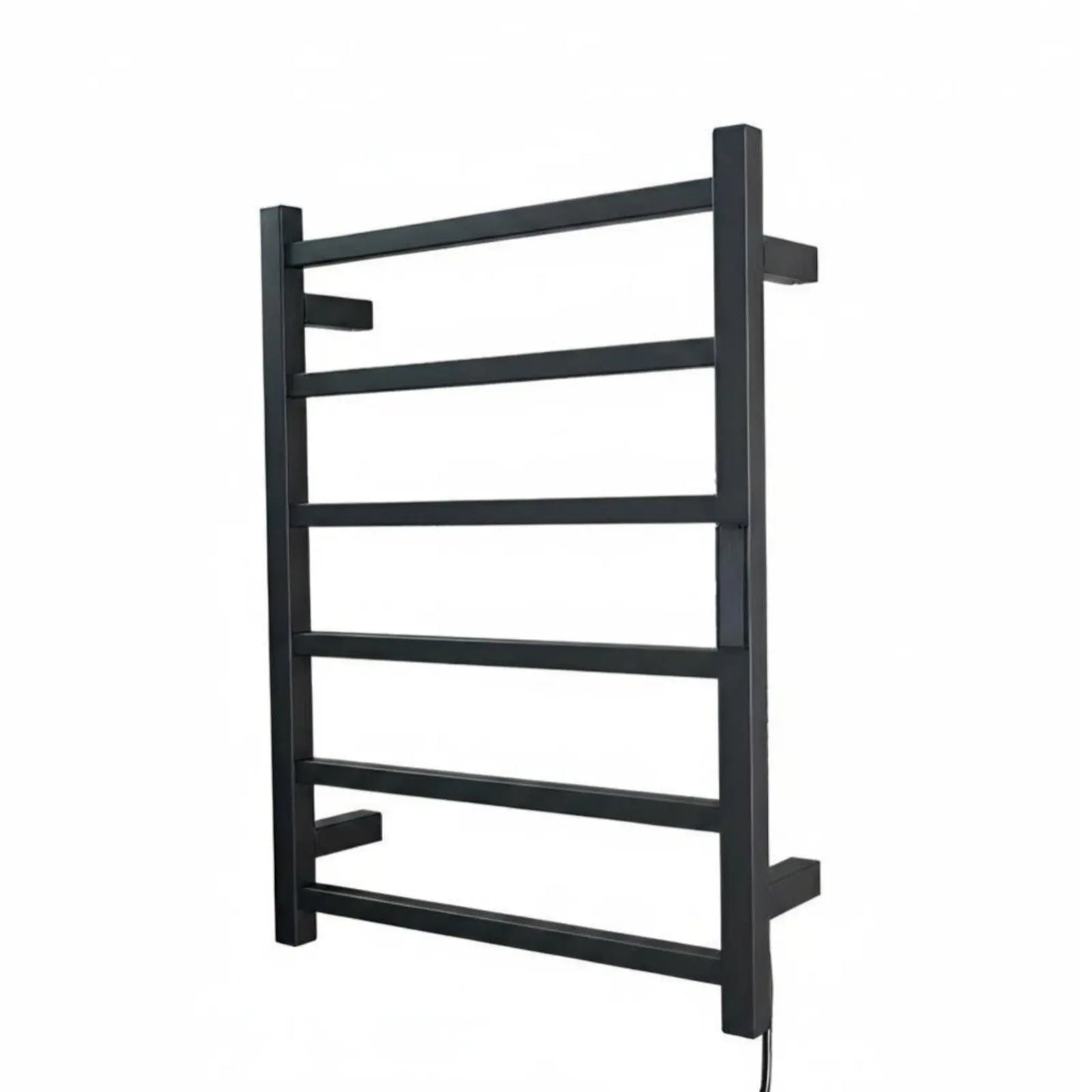 Smart Electric Towel Rack, Heated Towel Warmer, Stainless Steel, IPX4 Waterproof, Digital Display, Home Bathroom, Modern Design
