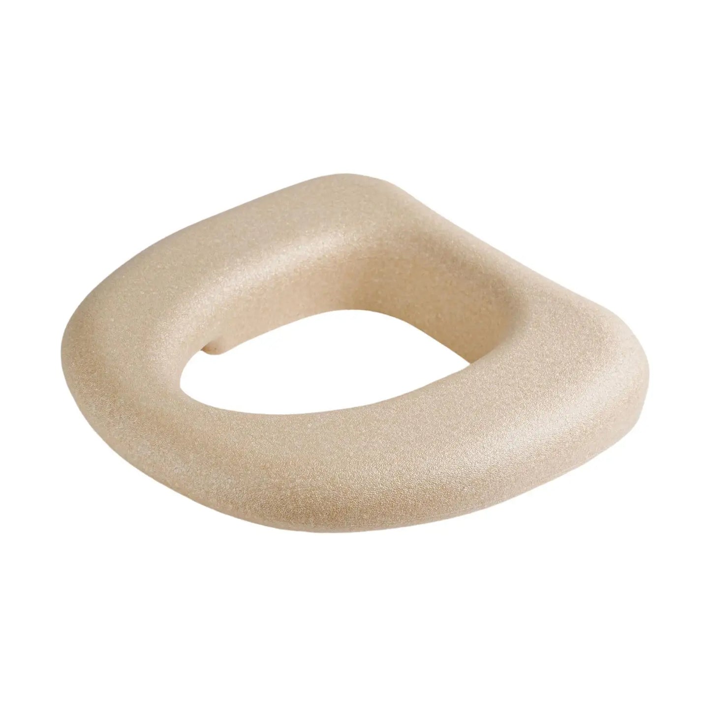 Raised Toilet Seat Cushion Elevated Toilet Seat Riser Universal