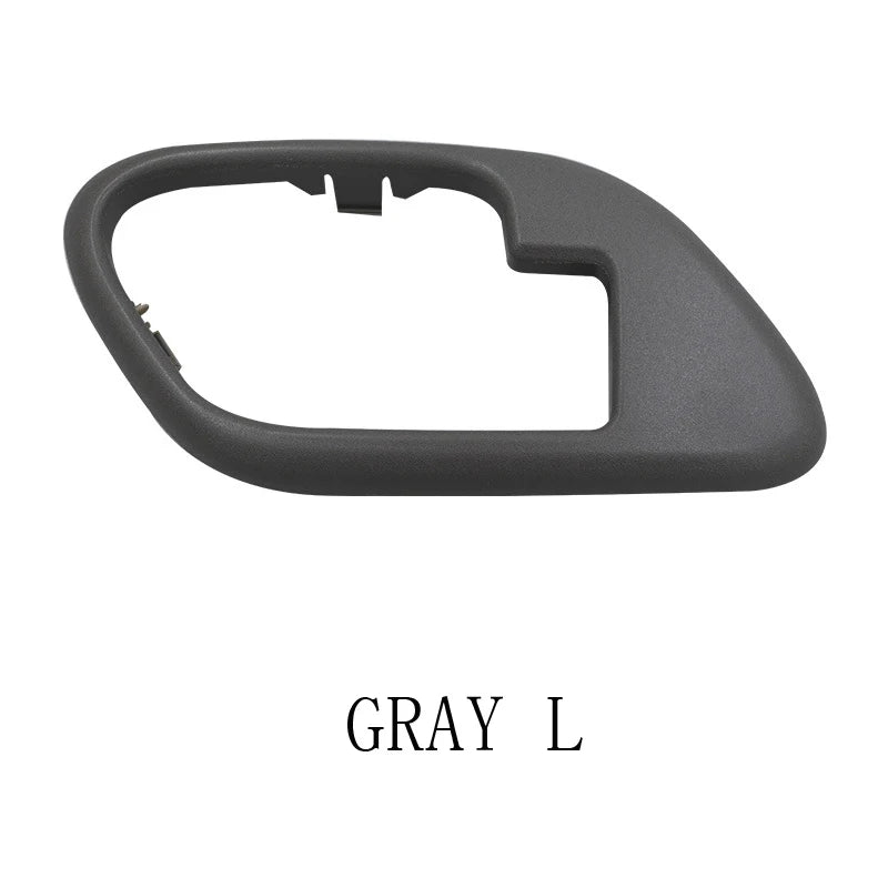 1-2PCS Car Interior Door Handle Trim Plate Bezels Trim For Chevy GMC Tahoe Yukon For 1998 Suburban tLeft 15708079 Right 15708080
