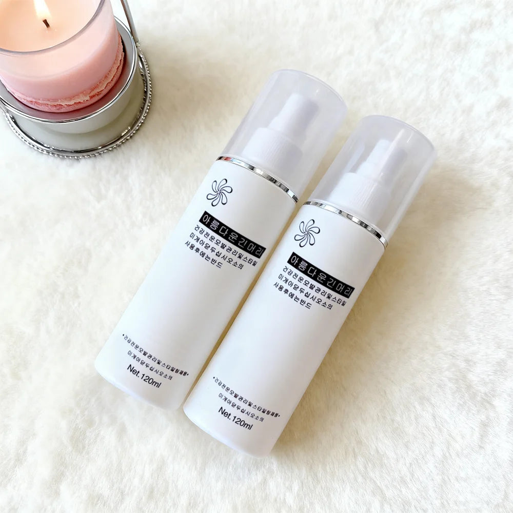 1PCS synthetic wig fragrance care liquid anti manic anti static conditioner spray softening hair system protects wigs