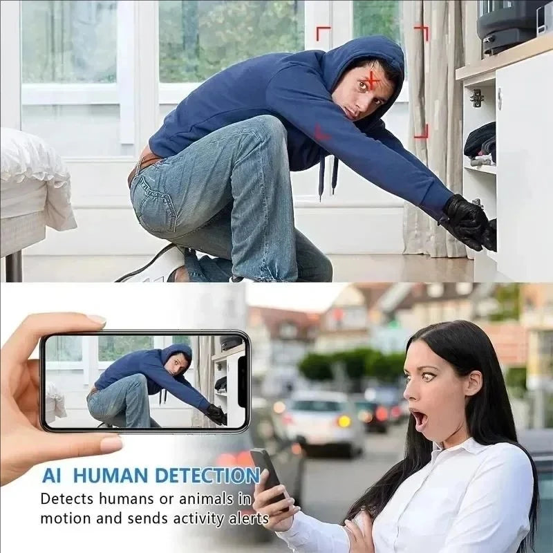1080P HD Mini Camera WiFi Wireless HD Night Vision Camera Home X5 Remote Camera Kids Pet Safety Monitoring