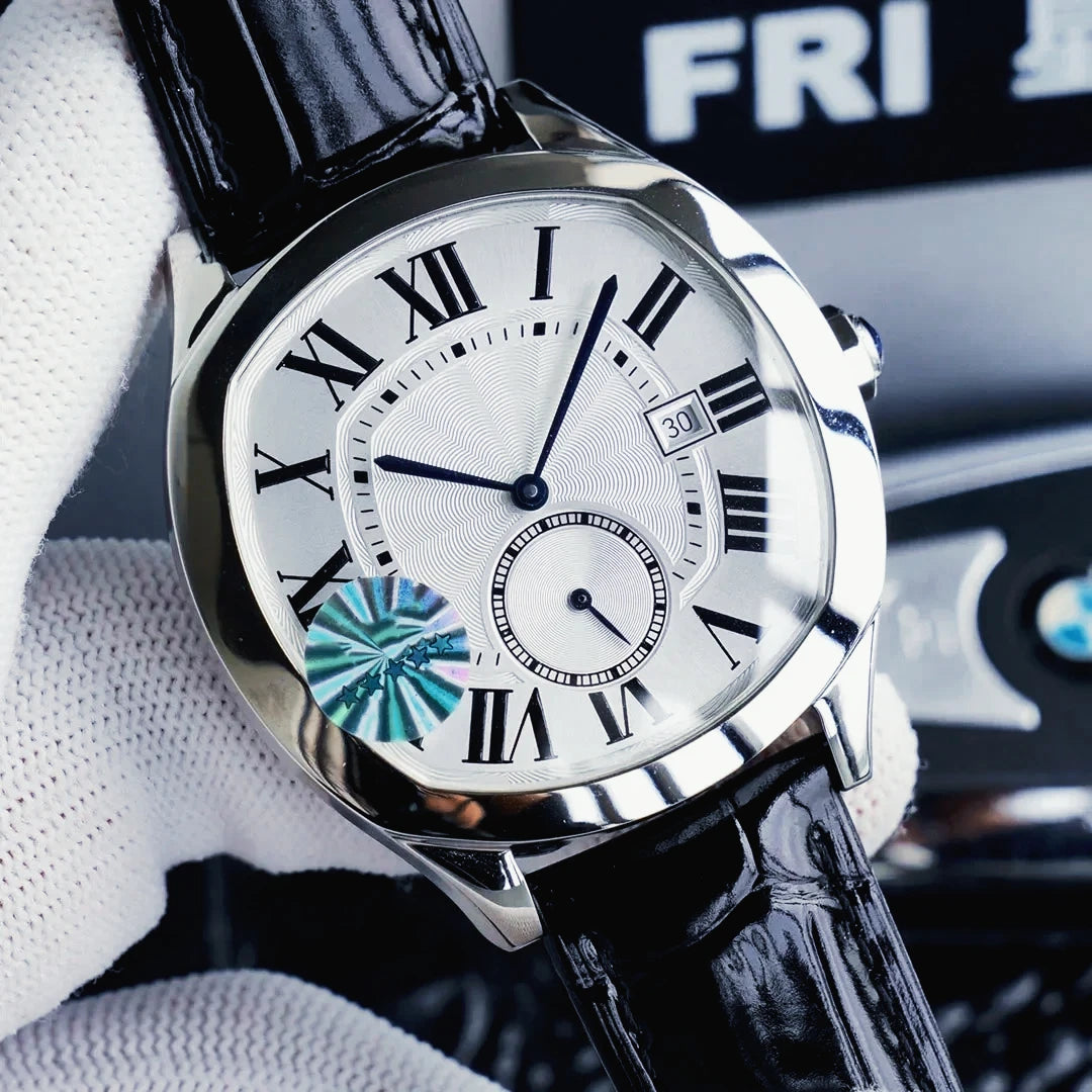 A1212 Store Men's Sports Automatic Watch, Classic Blue Dial, 904L Customized Watches