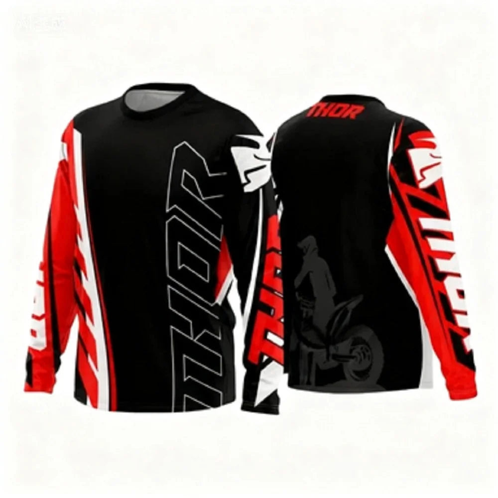 Professional Motorcycle Riding Long-Sleeve Top Outdoor Off-Road Racing Breathable Comfortable Riding Gear
