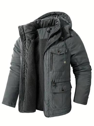 Men’s Thick Winter Work Jacket