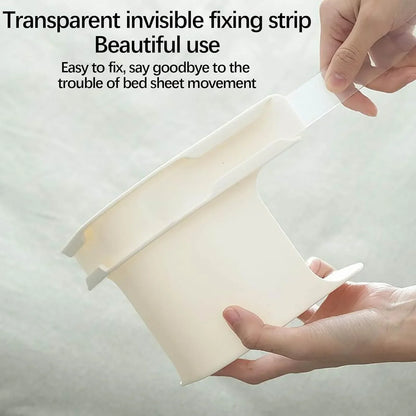 8/4Pcs Bed Corner Sheet Grippers Straps Heavy Duty Bedsheet Corner Tightener Clips Durable and Reliable Bed Sheet Grippers