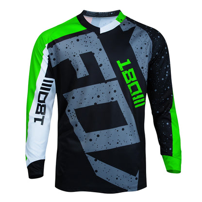 Outdoor Ride Sports Men's T Shirt Quick Dry Comfortable Top Fashion Motorcycle Clothing Autumn Casual O-neck Long Sleeve T-shirt