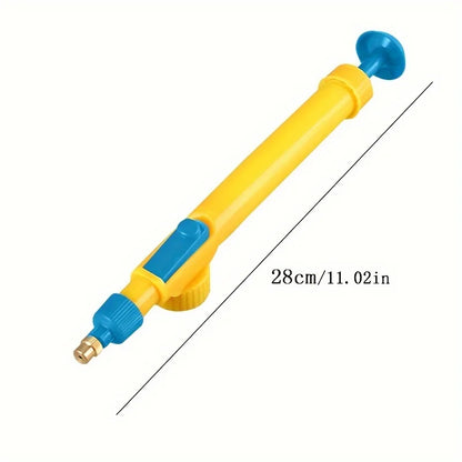 High Pressure Air Pump Manual Sprayer Adjustable Drink Bottle Spray Head Nozzle Garden Watering Tool Sprayer Agriculture Tools