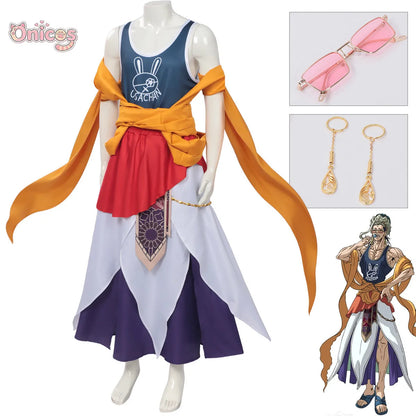 Record of Ragnarok Buddha Cosplay Costume Accessories Prop Uniform Anime Game For  Anime Role Play Outfit Onicos