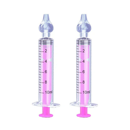 Rhinitis Nasal Irrigator Washing for Children Silicone Baby Nasal Aspirator Syringe Baby Nose Cleaner Kids Nasal Washer Reusable