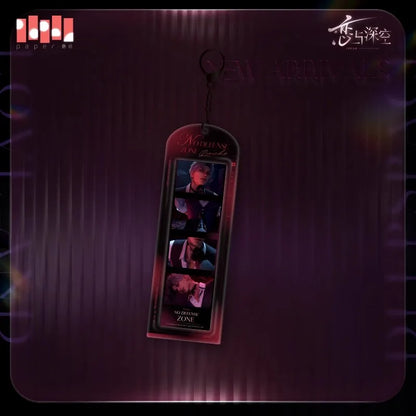 [Official Merch] Love and Deepspace Xavier Zayne Rafayel Sylus Caleb Rotating Stand Card No Defense Zone Heartstring Symphony