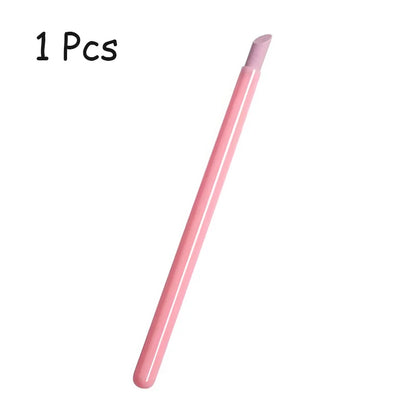 1/5PC Nails Art Quartz Grinding Pen Nail Cuticle scissors Dead Skin Remover UV Gel Polish Manicure Stick Files Accessories Tools