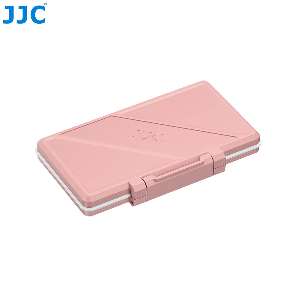 JJC Memory Card Storage Case for 24 Micro SD Card TF Card 12 SD Card SDHC SDXC Memoria Case Holder Organizer