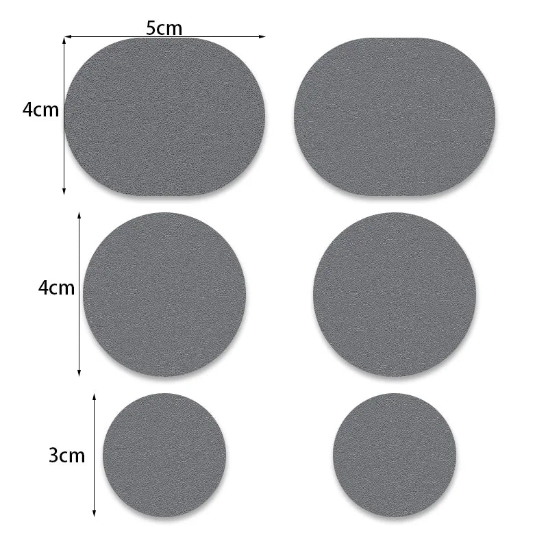 6PCS Sports Shoe Repair Patches, Anti-wear Shoe Patches, Insole Repair Patches, Self-adhesive Patches Inside High Heels