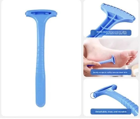 1pcs Feet Scraping Dead Skin Knife Foot Care Knife To Remove Dead Skin Knife Shaving Calluses To Remove Dead Skin Utensils