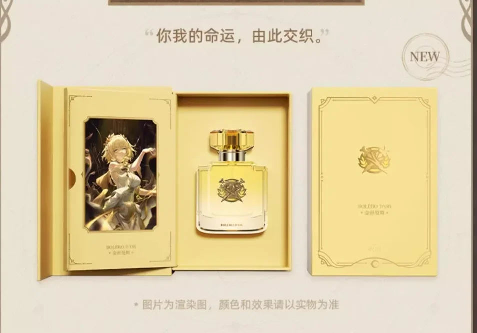 2026 New Honkai Star Rail Official miHoYo Khaslana Phainon Sparkle Aglaea Anaxa Galaxy Fragrance Series Game Collection Props