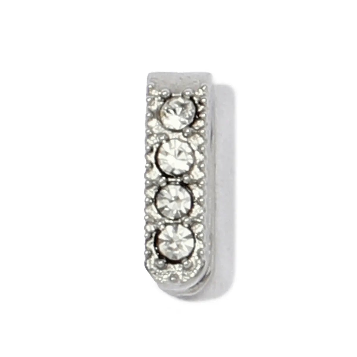 5Pcs/Lot Stainless Steel Clips Clasps Rhinestone Pinch Clip Bail Connectors For DIY Jewelry Findings Accessories
