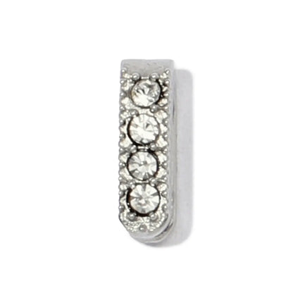 5Pcs/Lot Stainless Steel Clips Clasps Rhinestone Pinch Clip Bail Connectors For DIY Jewelry Findings Accessories