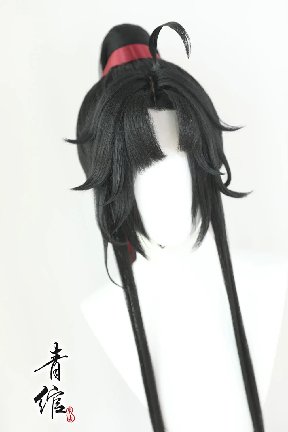 New Grandmaster Of Demonic Cultivation Young Wei Wuxian Wei Ying Matched With Ancient Style Wig Cosplay Costume Han Fu Halloween