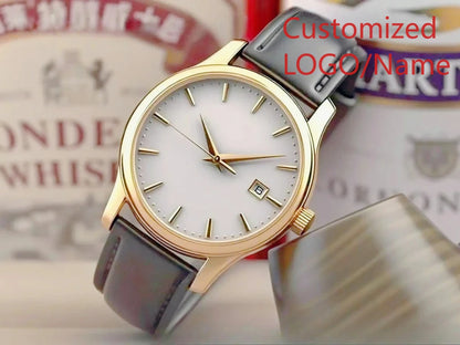 A11 Store Customized Watch 40mm Men's Sport Watch Automatic Mechanical Watches 904L Stainless Steel Black Blue Rubber