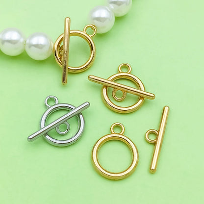 20pcs Alloy Buckles, OT end Buckles, Buckle Connectors for DIY Bracelet Necklace Earrings Jewelry Making Accessories