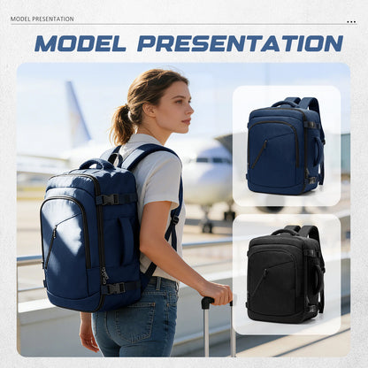 Ryanair 40x30x20 Travel Backpack Cabin Fly Bag Incase Backpack, Able Carry Backpack, Men Business Backpack Laptop Bag Under Seat