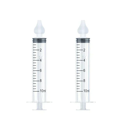 Rhinitis Nasal Irrigator Washing for Children Silicone Baby Nasal Aspirator Syringe Baby Nose Cleaner Kids Nasal Washer Reusable