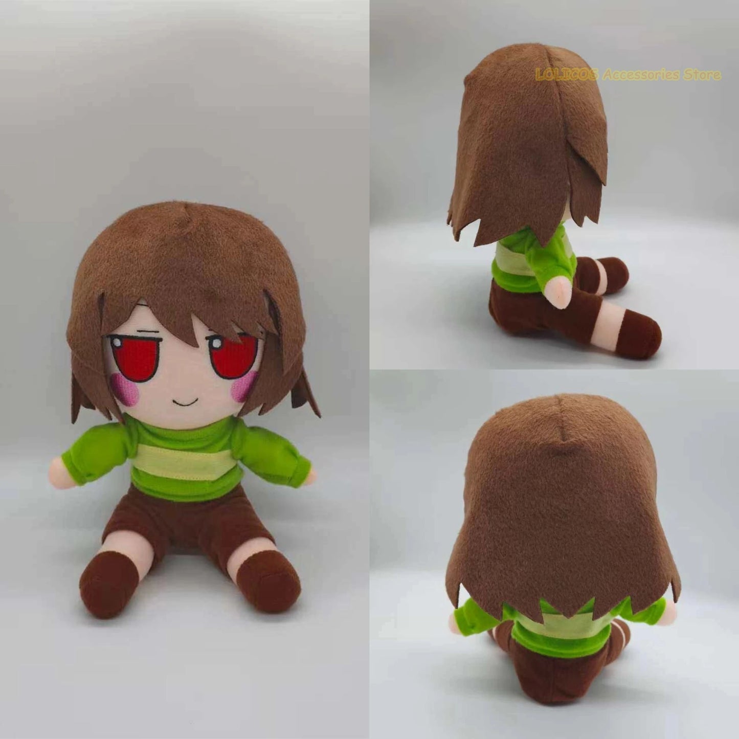 Anime Role Chara Fumo Series Cute Sitting Figure Model Pillow Kawaii Mascot Cosplay Cartoon Plushie Props Xmas Gifts