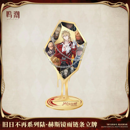 Official genuine Luuk Herssen Mirror chain Acrylic Standing sign ornament Kurogame Wuthering Waves Cosplay Game Halloween Gift
