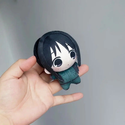 10CM Girls' Last Tour Chito Yuuri Cosplay Cartoon Plush Stuffed Body Plushies Pendant Keychain Backpack Decoration