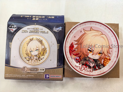Honkai: Star Rail Castorice Cyrene Aglaea Phainon Anaxagoras Genuine Anime Cosplay Ceramic Saucer Cartoon Small Plate Dish Gift