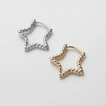 4PCS Ear Hook Lever Back Earring for Jewelry Findings Components Diy Circle Earrings Handmade 14k Gold Filled Brass Accessories