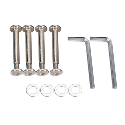 ABQR 2 Sets of Luggage Suitcase Replacement Wheels Axles Deluxe Repair Tool 50*20*6.1 mm