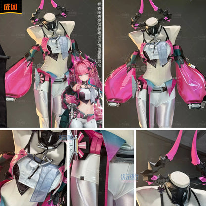 Game Arknights: Endfield Yvonne Cosplay Costume Anime Halloween Carnival Christmas Role Play Full Outfit Onicos