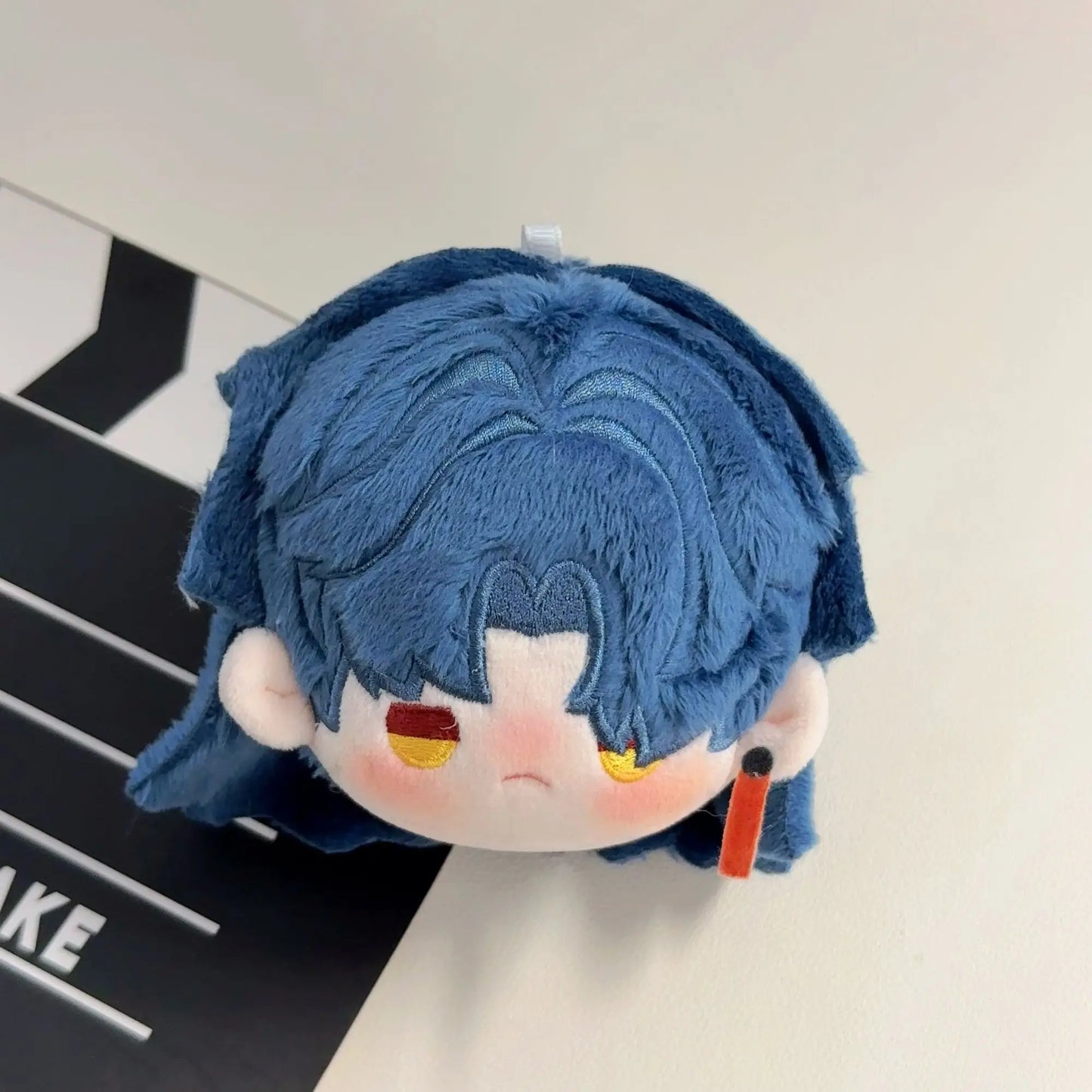 Honkai：Star Rail Phainon Blade Jiao Qiu Kawaii Plush Dolls 8cm Cotton Ball Bag Pendant Fluffy Keychain Girl Birthday Gift Xmas