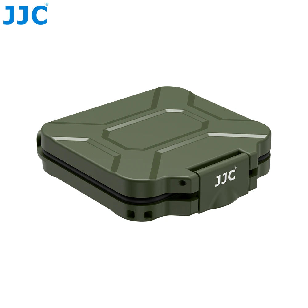 JJC Memory Card Case for 8 TF Card MicroSD Card 4 SD Card Memoria Card Storage Case Shell Organizer Ultra-Thin Waterproof
