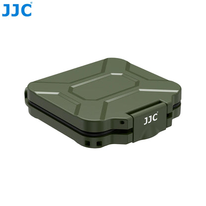 JJC Memory Card Case for 8 TF Card MicroSD Card 4 SD Card Memoria Card Storage Case Shell Organizer Ultra-Thin Waterproof
