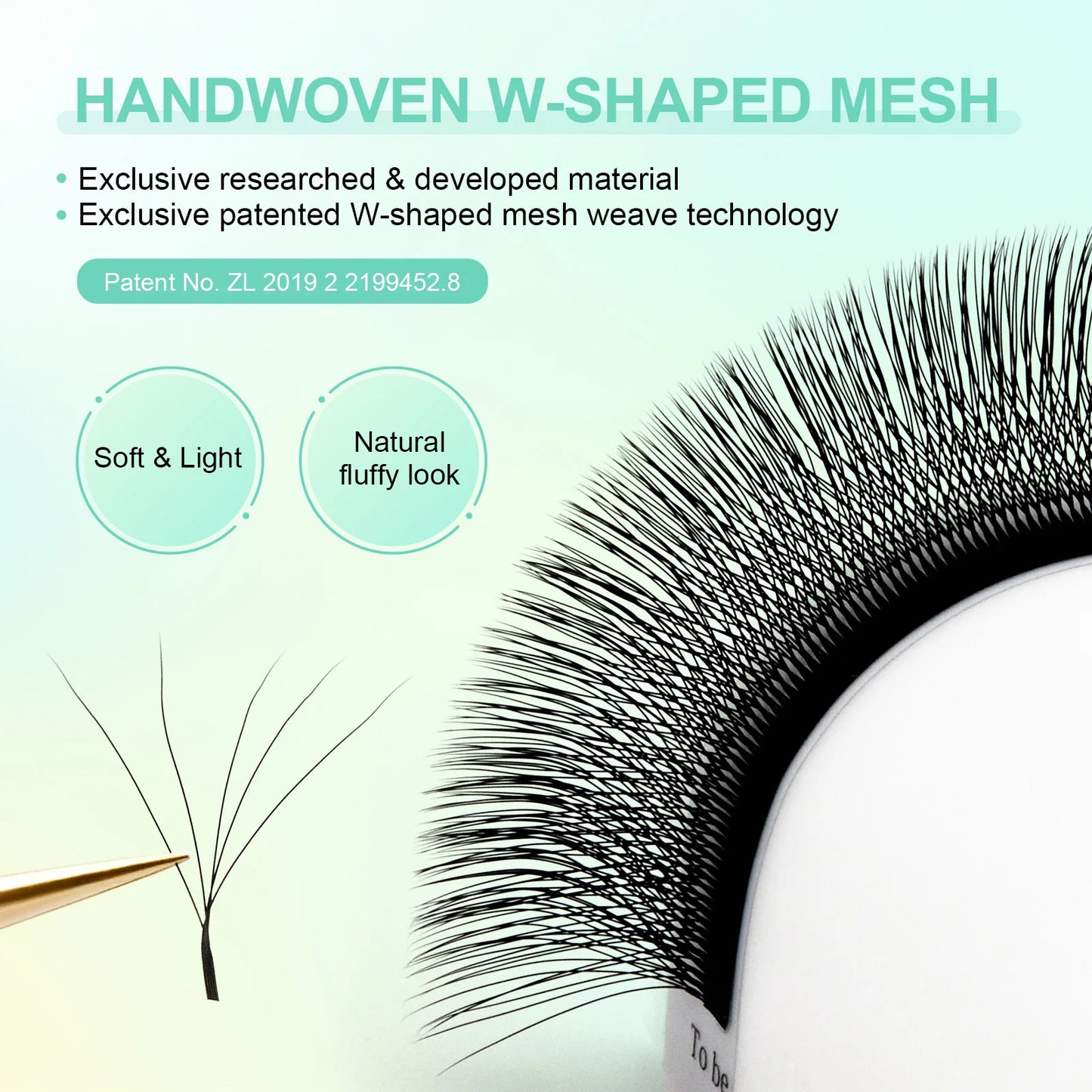 NAGARAKU Ship From the United States 10 Cases 5D W Shape Eyelashes Fast Free Delivery in 2-5 days by USPS Express