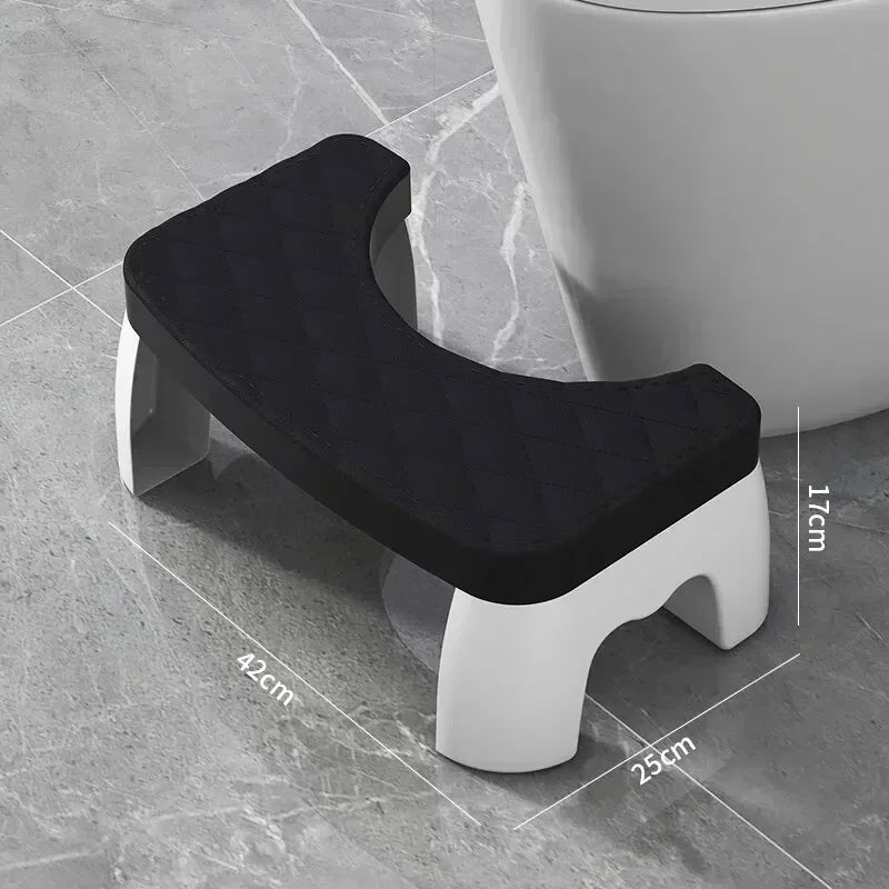 Universal Squatty Potty Toilet Stool - Waterproof Foot Stool for Adults, Kids, Seniors & Pregnancy Support